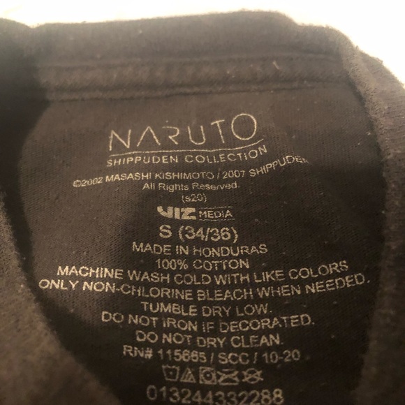 Naruto Viz Media Shirt - Picture 2 of 3